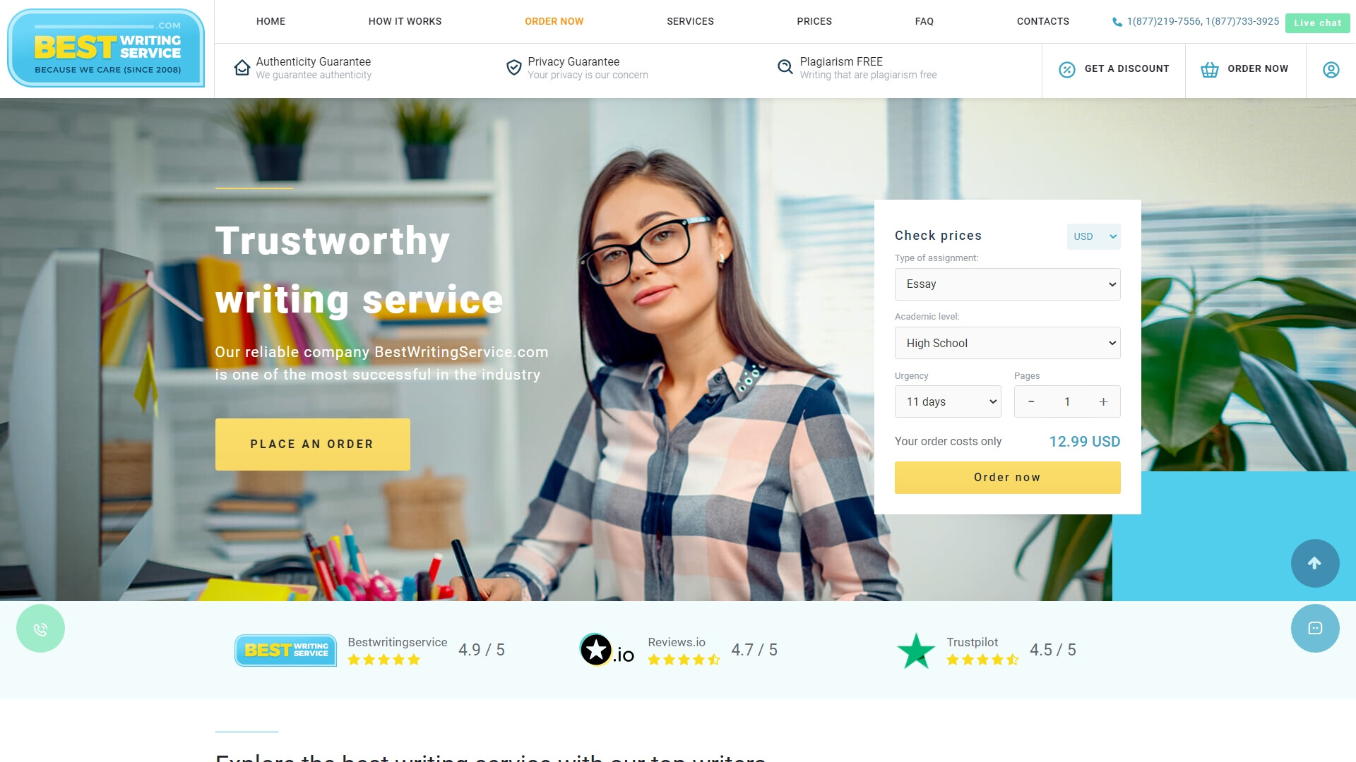 BestWritingService.com review BestWritingService.com review